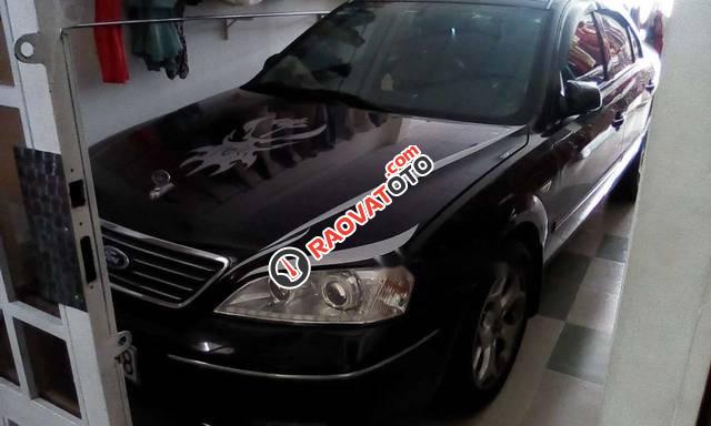 Bán ô tô Ford Mondeo 2.0 năm sản xuất 2004, màu đen, 210 triệu-0