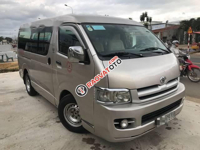 Bán xe Toyota Hiace MT sản xuất 2005, đồng sơn zin, không cấn đụng-4