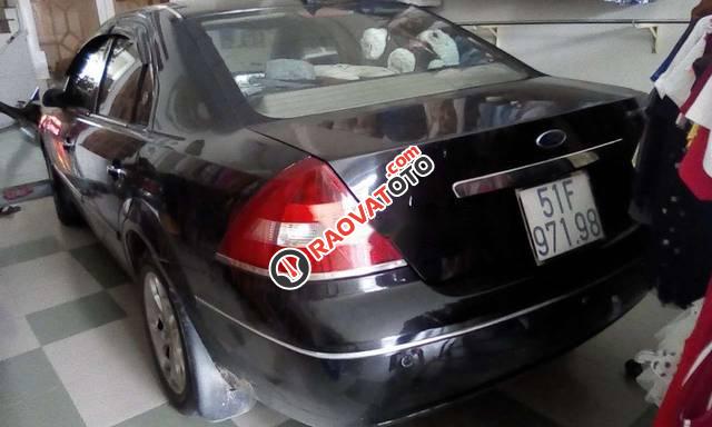 Bán ô tô Ford Mondeo 2.0 năm sản xuất 2004, màu đen, 210 triệu-3