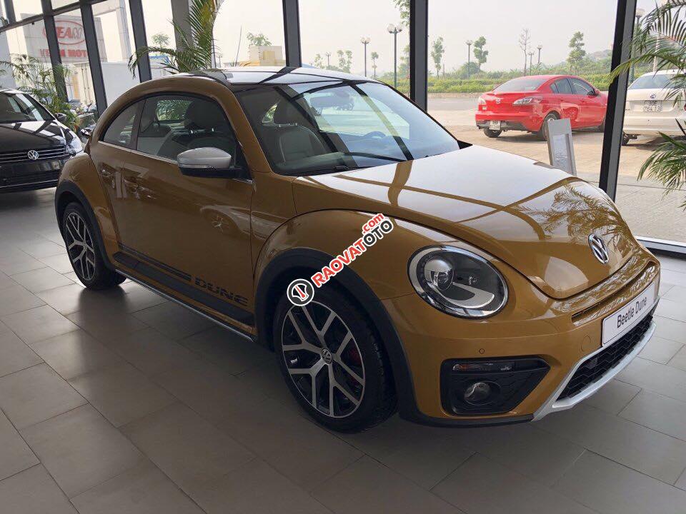 Cần bán xe Volkswagen New Beetle năm 2018, màu cam, nhập khẩu nguyên chiếc-0