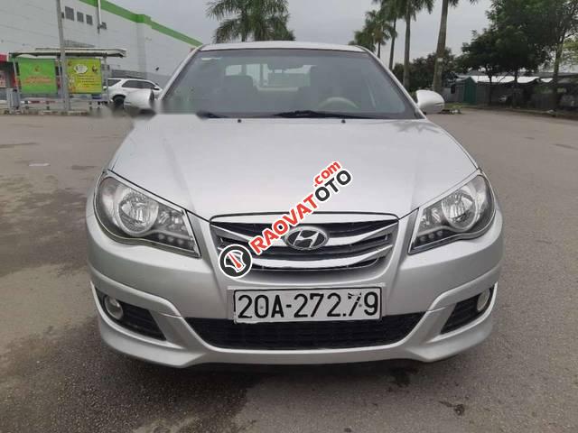 Cần bán xe Hyundai Avante AT sản xuất 2013, màu bạc, keo chỉ rin 100%-0