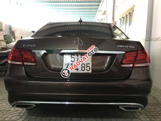 Cần bán lại xe Mercedes E250 AMG năm 2016, màu nâu, nhập khẩu nguyên chiếc-1