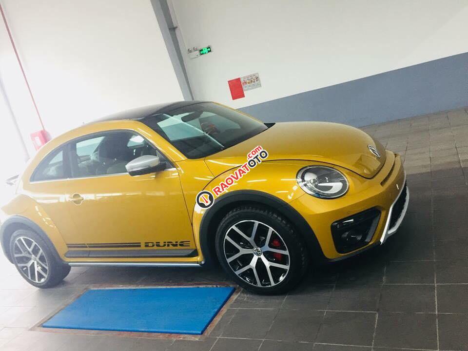 Cần bán xe Volkswagen New Beetle năm 2018, màu cam, nhập khẩu nguyên chiếc-2
