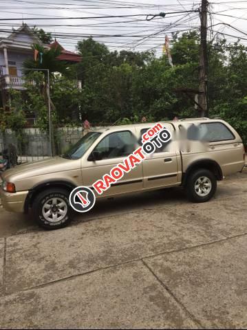 Cần bán Ford Ranger XLT sản xuất 2002, màu vàng, 150tr-4