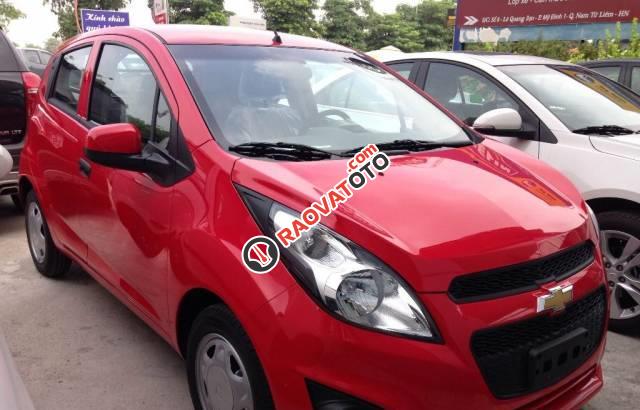 Bán xe Chevrolet Spark Duo 2016, mới, mua trả góp chỉ từ 60 triệu-1