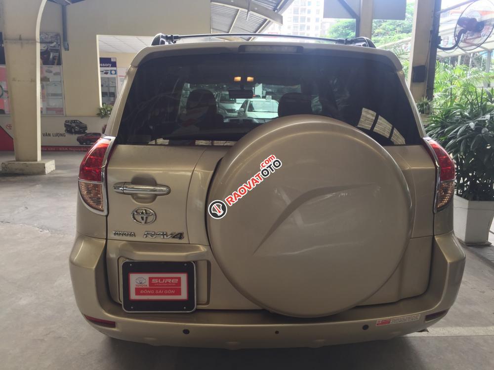 Gia đình cần bán Toyota RAV4 Limited 2008, màu vàng, nhập khẩu nguyên chiếc-4