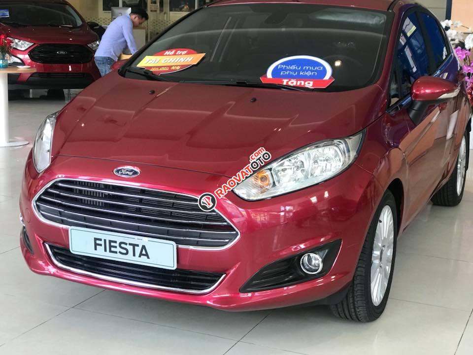 Xe Ford Fiesta 2018, xe giao ngay, giá cạnh tranh LH: 093.543.7595 để nhận khuyến mãi: BHVC, phim, camera, lót sàn-0