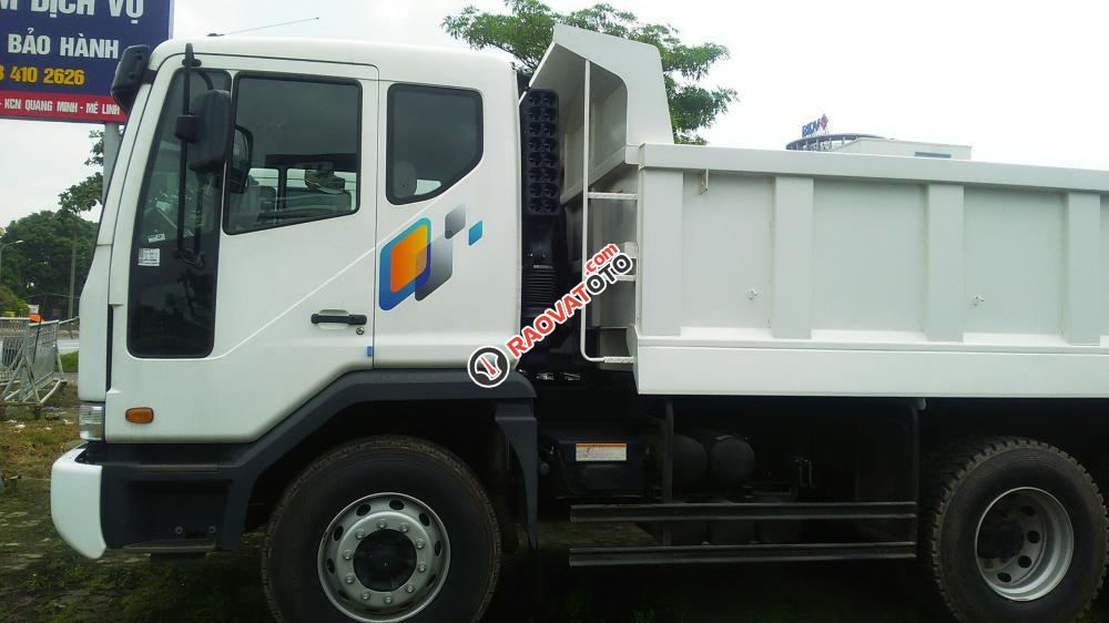 Đại lý xe Ben Daewoo 3 chân tại Hà Nội, 15 tấn nhập khẩu-5
