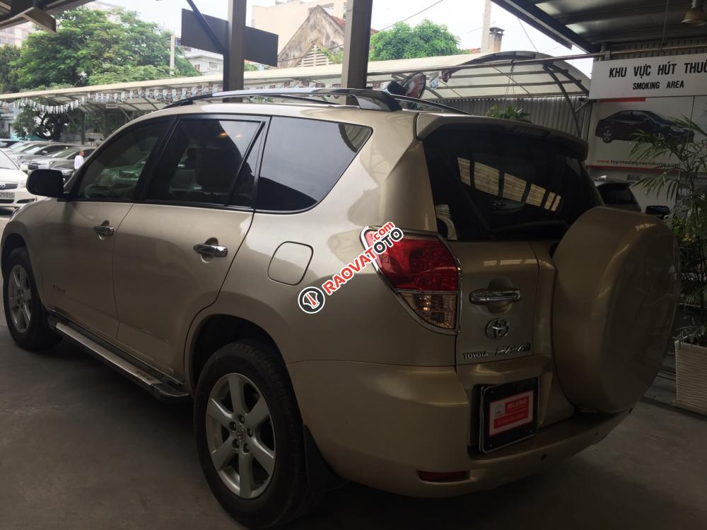 Gia đình cần bán Toyota RAV4 Limited 2008, màu vàng, nhập khẩu nguyên chiếc-6