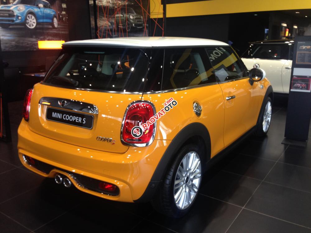 Bán xe Mini Cooper S mới chính hãng 2016, bảo hành toàn quốc-2