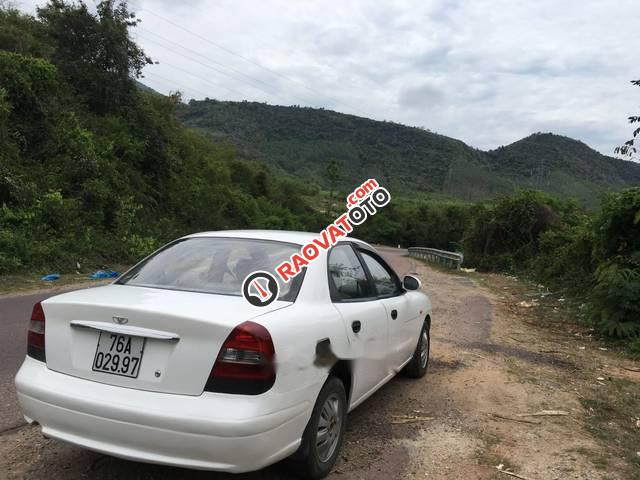 Bán xe Daewoo Nubira 1.6MT đời 2003, màu trắng-3