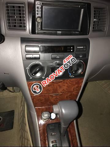 Cần bán Toyota Corolla LE 2005, màu trắng, nhập khẩu nguyên chiếc số tự động-4