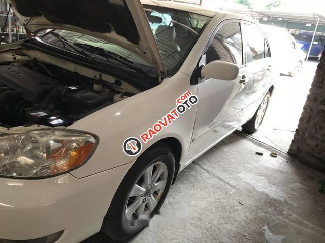 Cần bán Toyota Corolla LE 2005, màu trắng, nhập khẩu nguyên chiếc số tự động-1