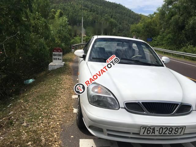 Bán xe Daewoo Nubira 1.6MT đời 2003, màu trắng-5