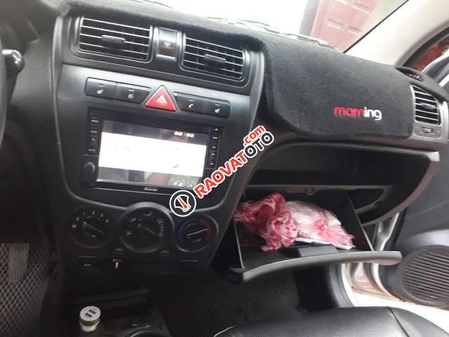 Bán Kia Morning LX 2008, màu bạc, xe nhập-2