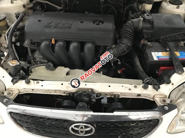 Cần bán Toyota Corolla LE 2005, màu trắng, nhập khẩu nguyên chiếc số tự động-0