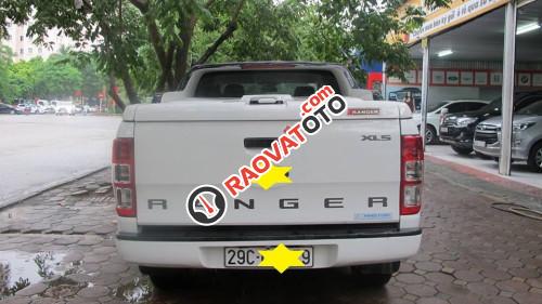 Bán lại xe Ford Ranger XLS 2.2 L AT đời 2016, màu trắng số tự động-8