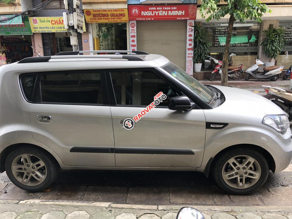 Cần bán gấp Kia Soul 4U sản xuất năm 2009, màu bạc, xe nhập, 450 triệu-1