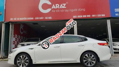 Bán Kia Optima 2.0AT 2017, màu trắng-13