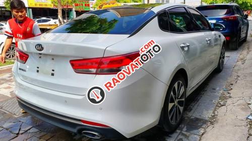 Bán Kia Optima 2.0AT 2017, màu trắng-14