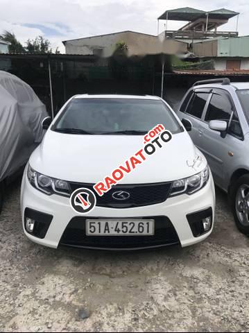 Bán xe Kia Cerato Koup 2.0 năm 2010, màu trắng, nhập Hàn-0