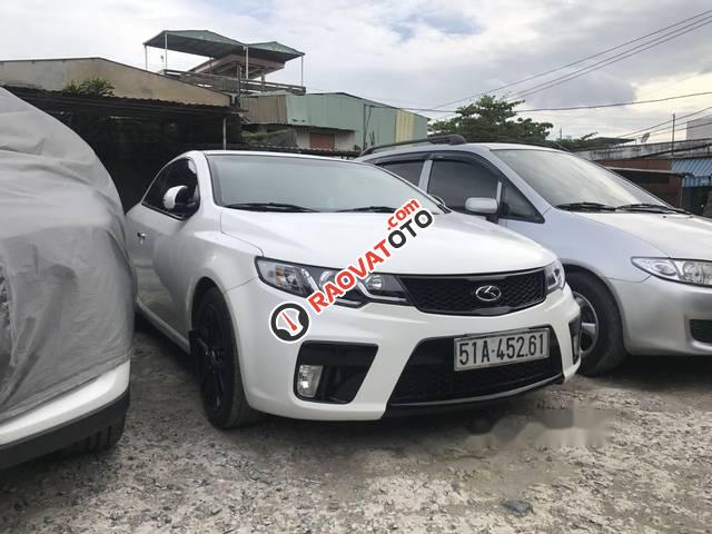 Bán xe Kia Cerato Koup 2.0 năm 2010, màu trắng, nhập Hàn-4