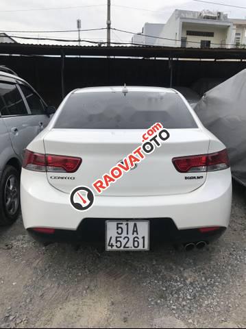 Bán xe Kia Cerato Koup 2.0 năm 2010, màu trắng, nhập Hàn-1