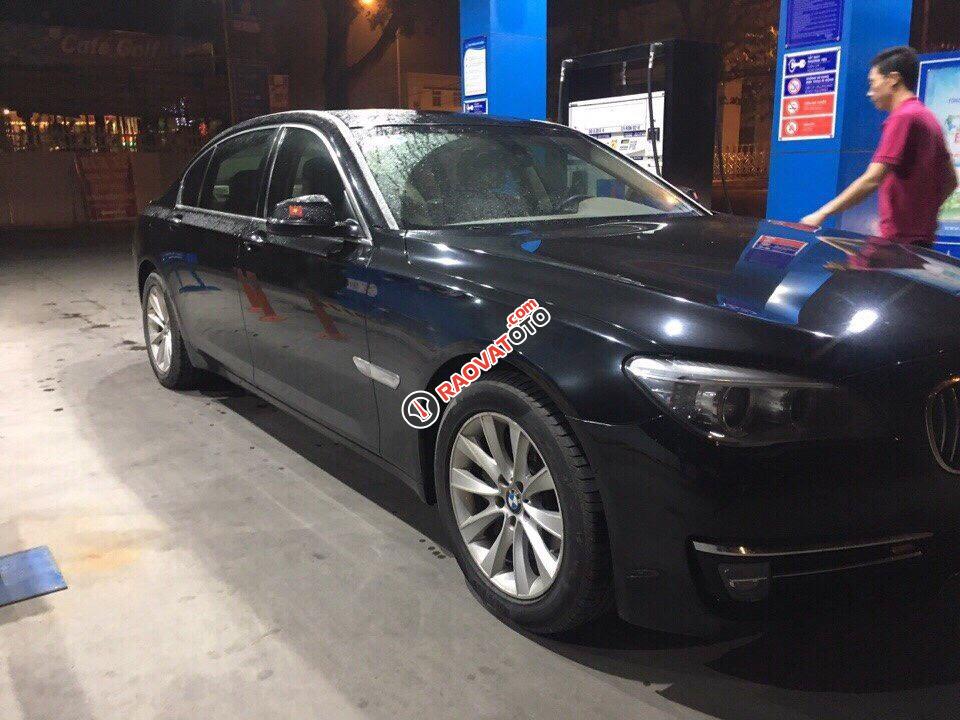 Bán xe BMW 730Li vin 2014, đăng kí 2015 màu đen, xe chính chủ đẹp hoàn hảo-0