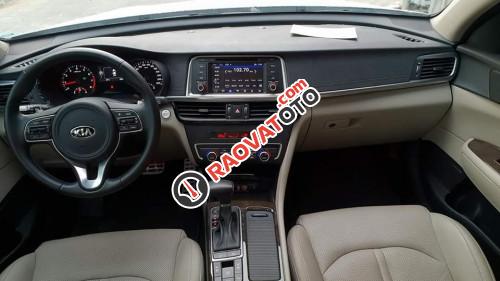 Bán Kia Optima 2.0AT 2017, màu trắng-2