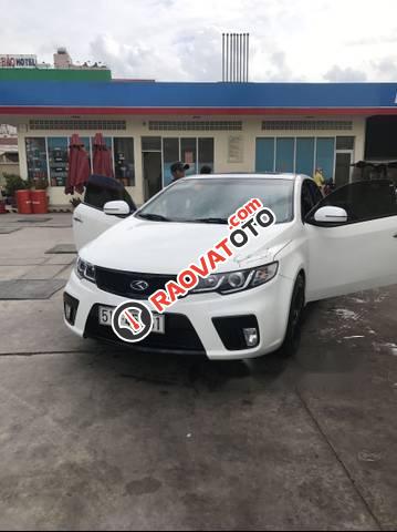 Bán xe Kia Cerato Koup 2.0 năm 2010, màu trắng, nhập Hàn-5