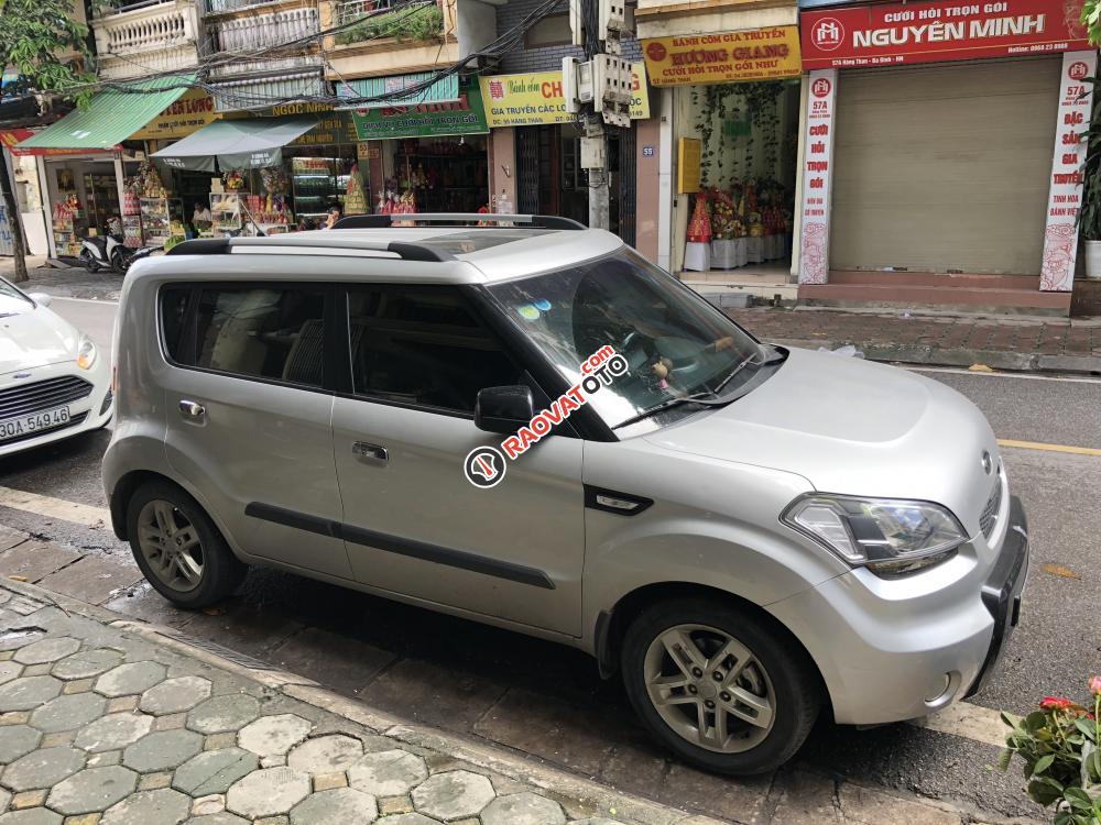 Cần bán gấp Kia Soul 4U sản xuất năm 2009, màu bạc, xe nhập, 450 triệu-0