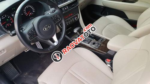 Bán Kia Optima 2.0AT 2017, màu trắng-12