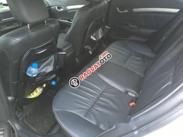 Bán Honda Civic 2.0 đời 2016, màu trắng, xe còn thơm mùi xe mới-1