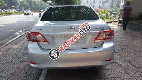 Bán Toyota Corolla XLi sản xuất năm 2011, màu bạc-7