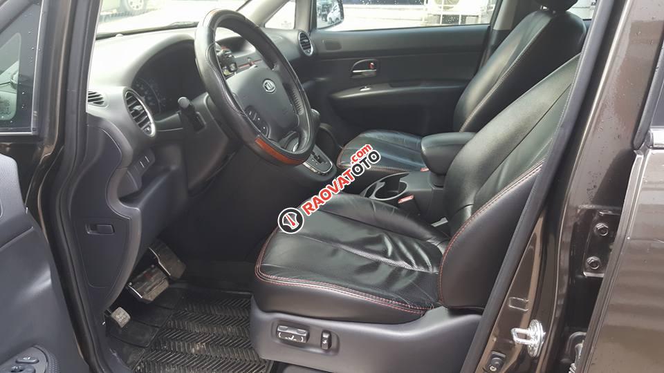 Cần bán xe Kia Carens 2012 tự động, màu nâu titan-3