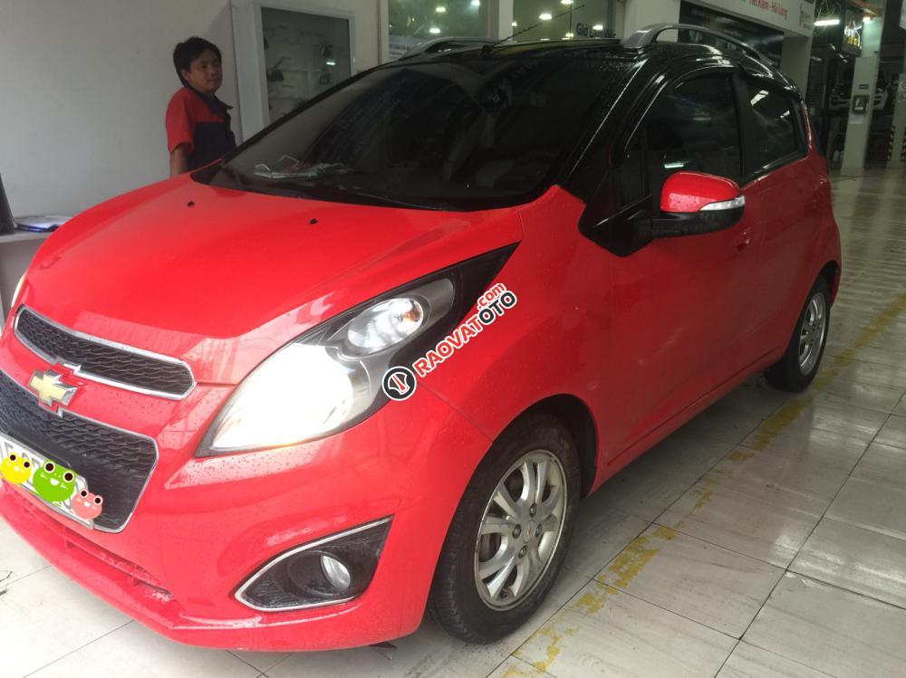 Cần bán Chevrolet Spark LT đời 2015, màu đỏ, xe nhập-3