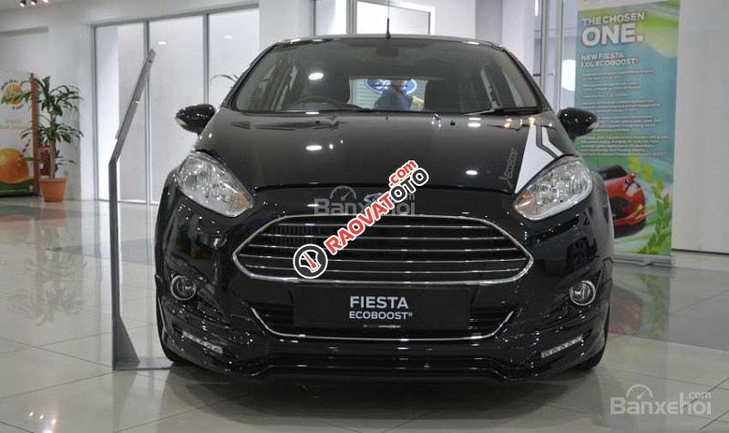 Thái Bình Ford bán Ford Fiesta 1.5 Hatchback sản xuất 2018, màu đen, mới 100%. L/H 0974286009-1