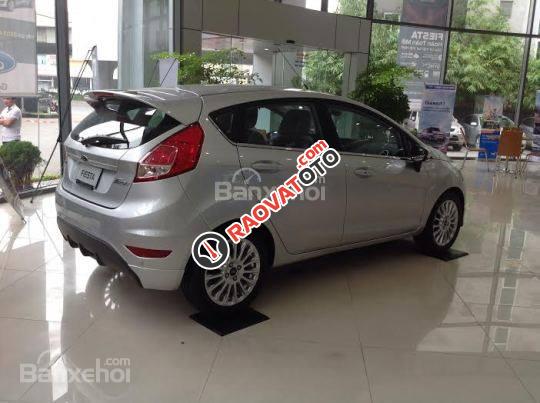 Ninh Bình Ford bán Ford Fiesta 1.5 Titanium Sedan năm 2018, màu bạc, hỗ trợ giá tốt. L/h 0974286009-1