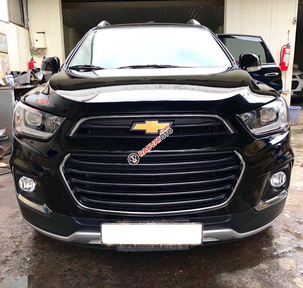 Cần bán Chevrolet Captiva Revv LTZ năm 2016, màu đen-7