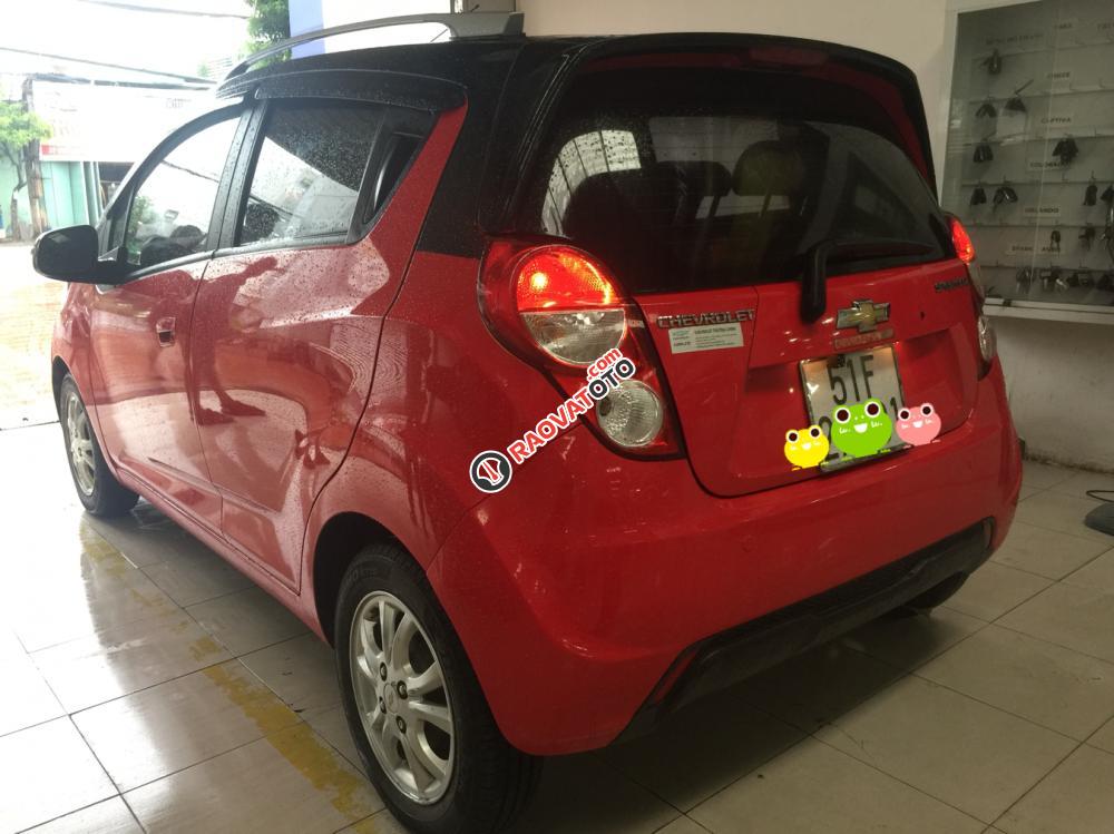 Cần bán Chevrolet Spark LT đời 2015, màu đỏ, xe nhập-4