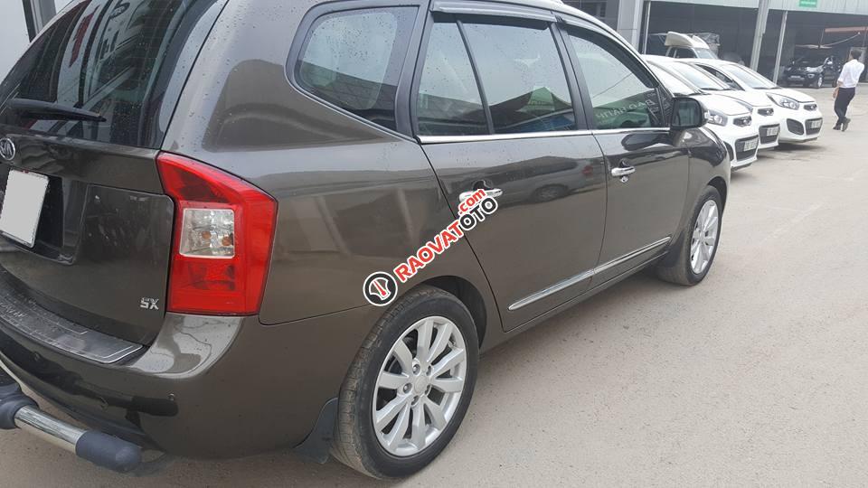 Cần bán xe Kia Carens 2012 tự động, màu nâu titan-2