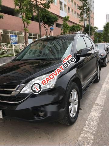 Bán xe Honda CR V 2.0AT đời 2010, màu đen, xe nhập, 610tr-1