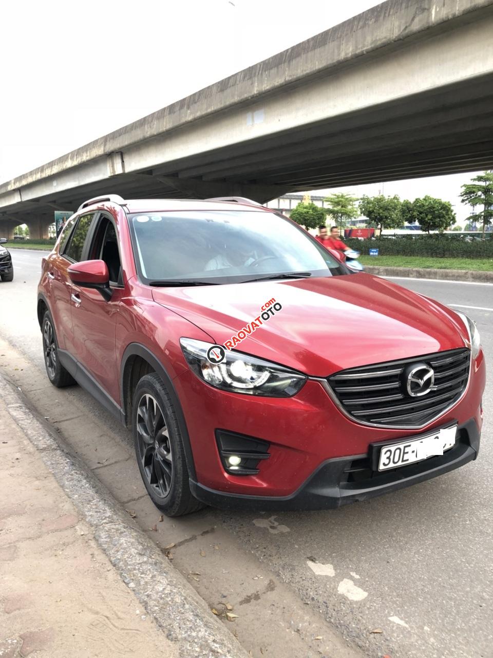 Cần bán xe Mazda CX 5 năm sản xuất 2016, màu đỏ giá cạnh tranh-0