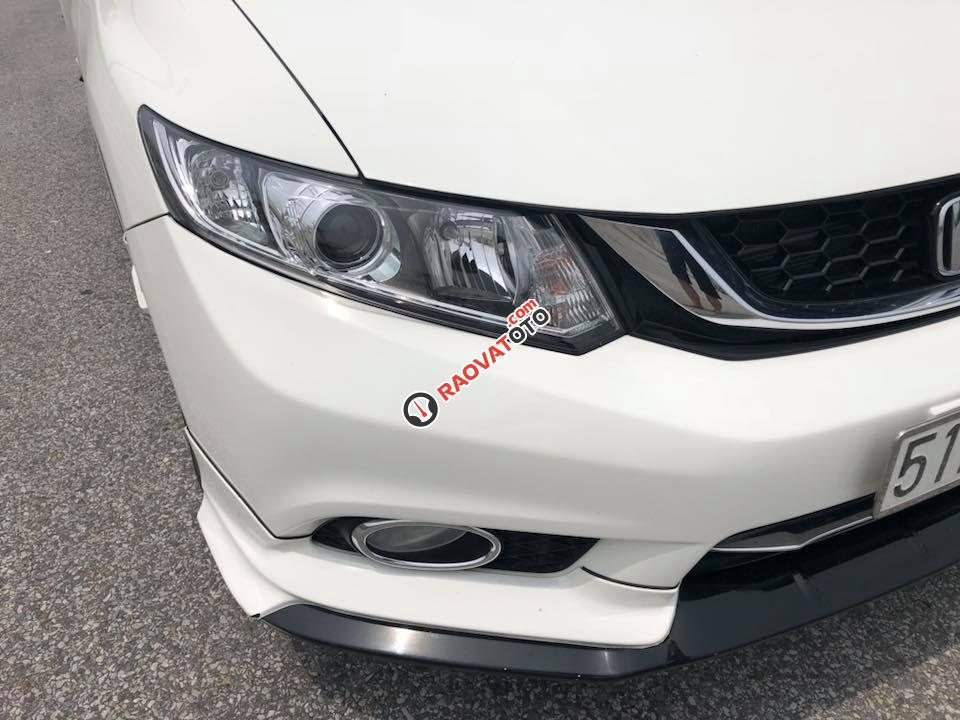 Cần bán Honda Civic 2.0 2016, màu trắng giá cạnh tranh-2