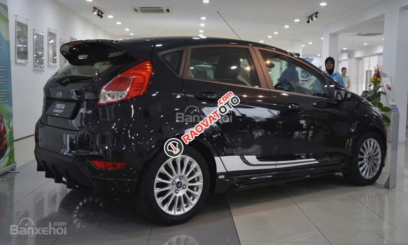 Thái Bình Ford bán Ford Fiesta 1.5 Hatchback sản xuất 2018, màu đen, mới 100%. L/H 0974286009-2