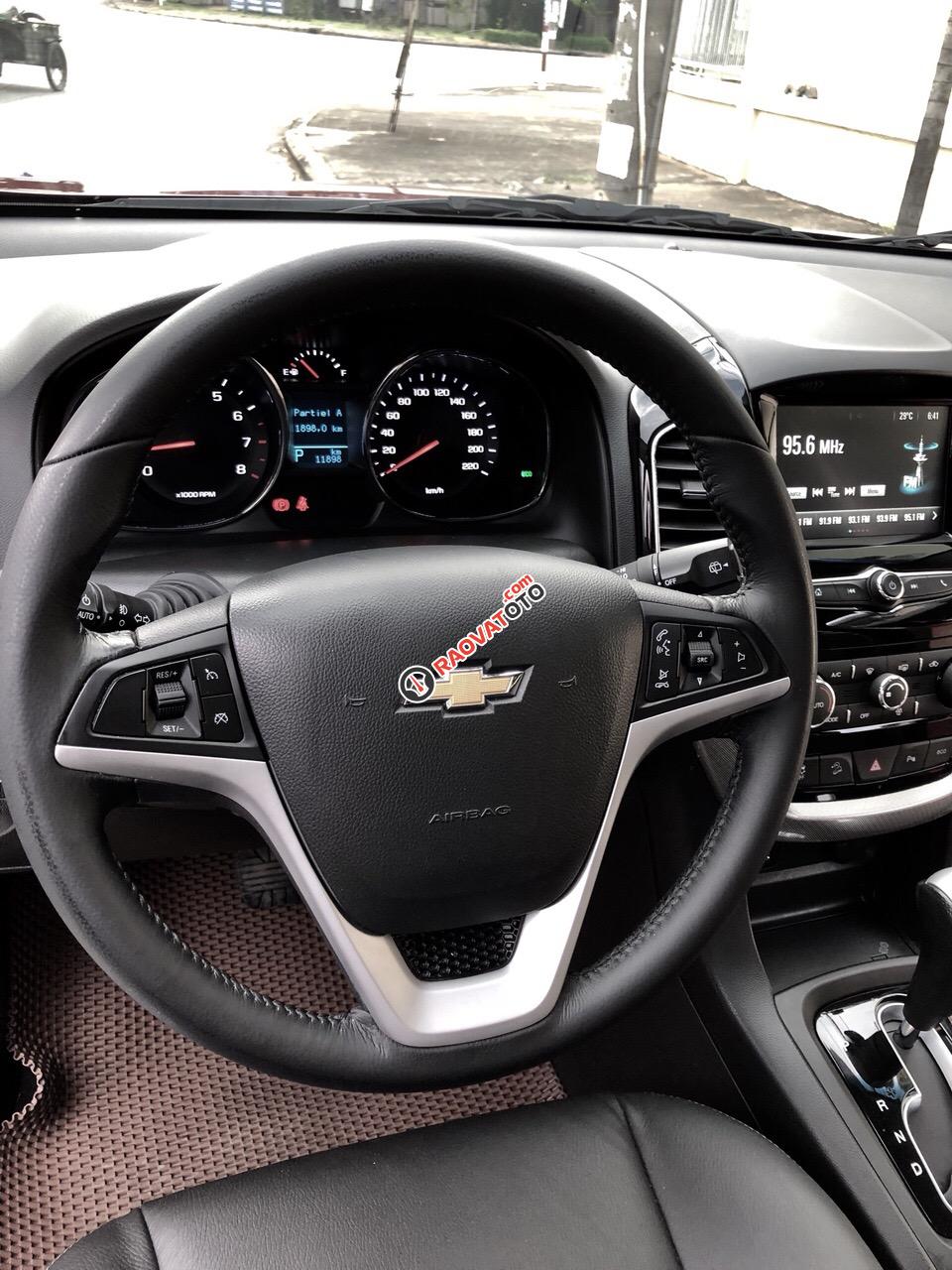 Cần bán Chevrolet Captiva Revv LTZ năm 2016, màu đen-0