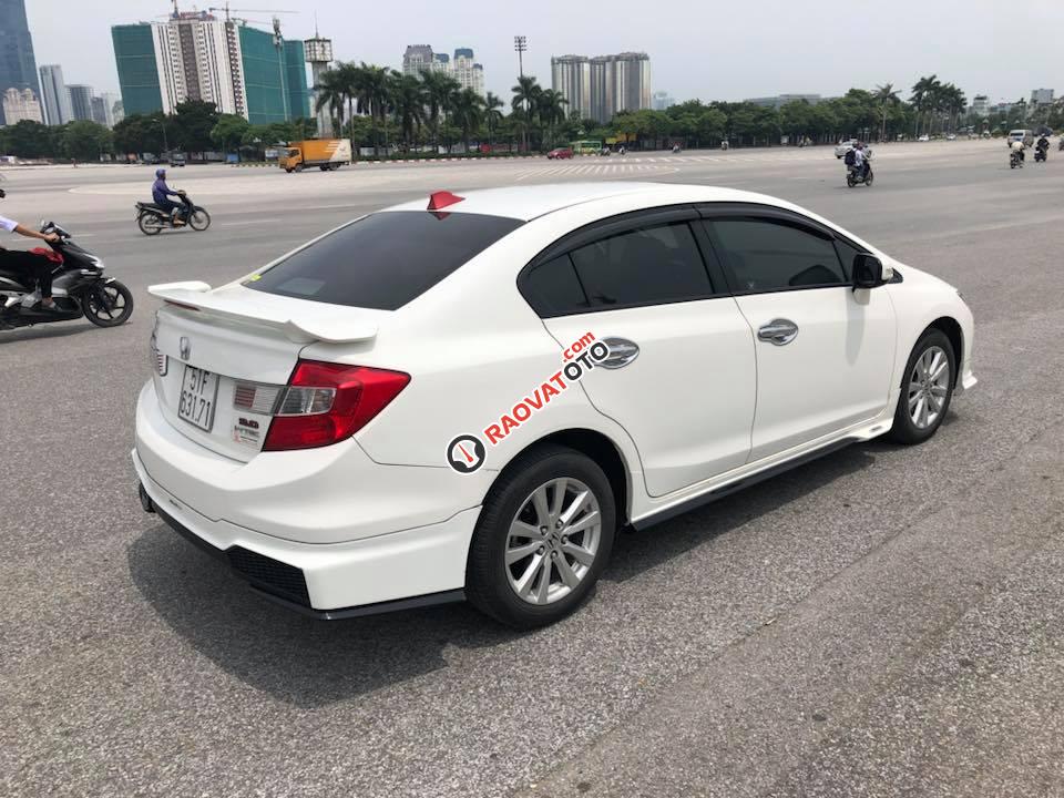 Cần bán Honda Civic 2.0 2016, màu trắng giá cạnh tranh-1