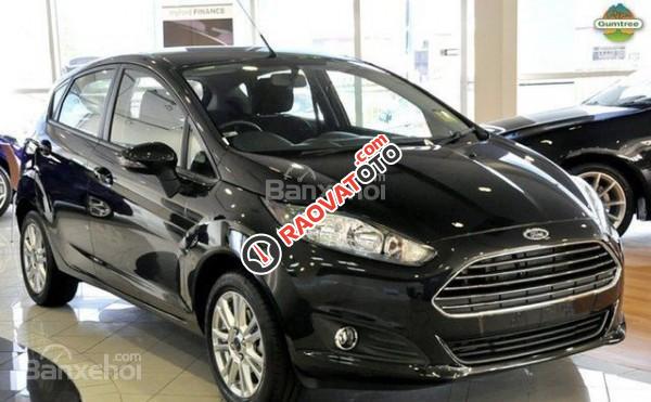 Thái Bình Ford bán Ford Fiesta 1.5 Hatchback sản xuất 2018, màu đen, mới 100%. L/H 0974286009-0