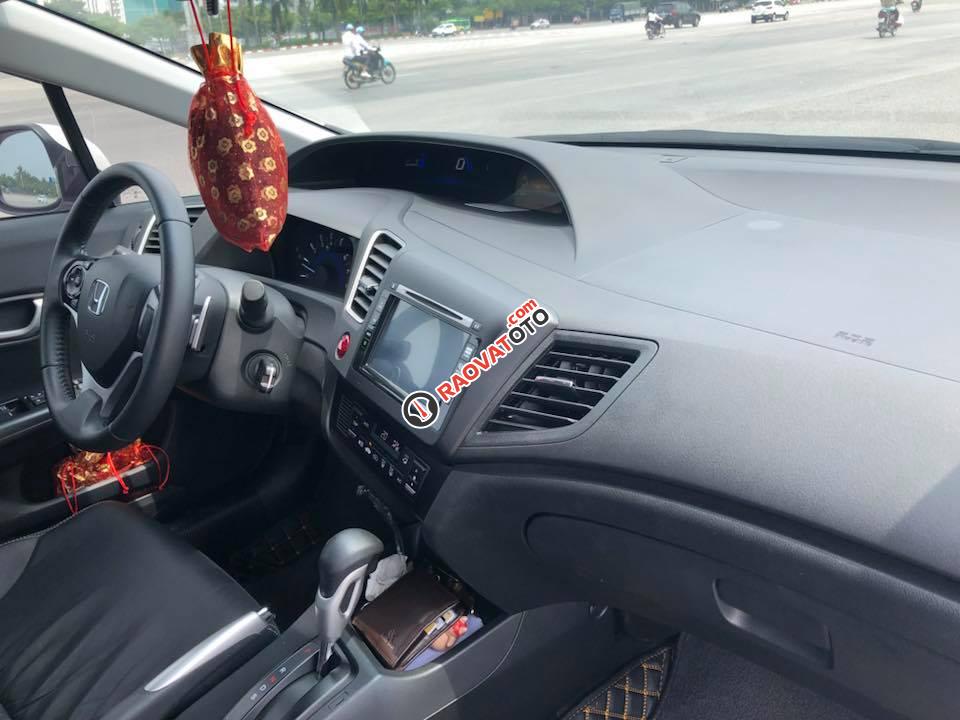 Cần bán Honda Civic 2.0 2016, màu trắng giá cạnh tranh-8