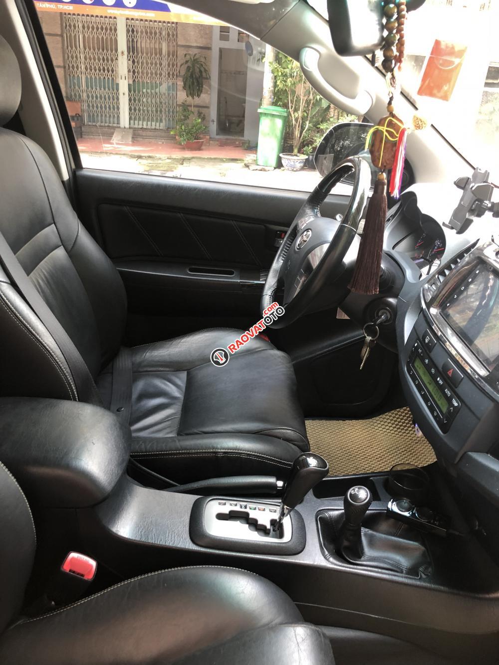 Bán Fortuner TRD Spotivo 2 cầu, số tự động, máy xăng-4